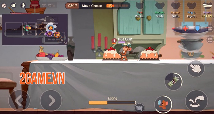 Tom and Jerry Chase: Cuộc rượt đuổi phong cách sinh tồn dễ gây nghiện 1 Tom and Jerry Chase: Cuộc rượt đuổi phong cách sinh tồn dễ gây nghiện 1