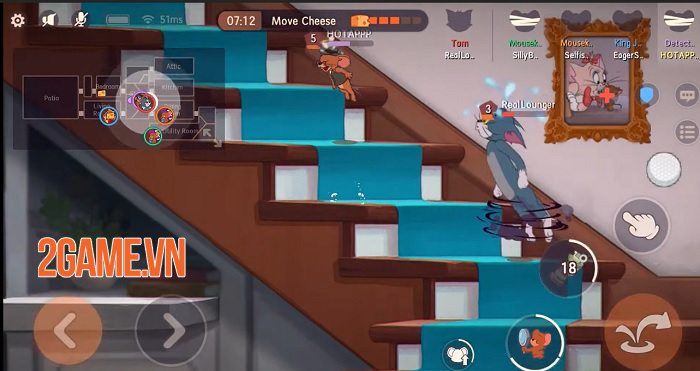 Tom and Jerry Chase: Cuộc rượt đuổi phong cách sinh tồn dễ gây nghiện 0 Tom and Jerry Chase: Cuộc rượt đuổi phong cách sinh tồn dễ gây nghiện 0