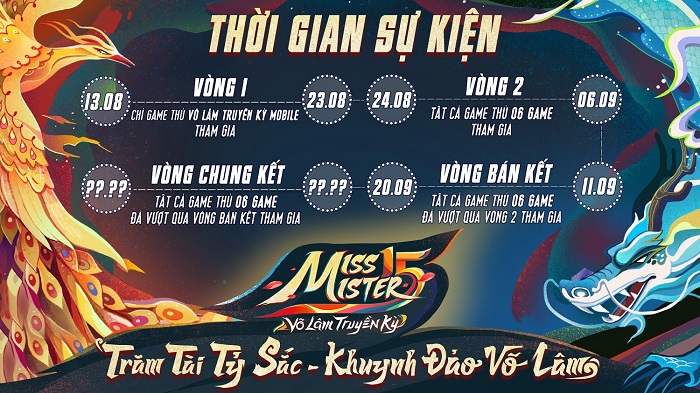 Cuộc thi Miss & Mister Võ Lâm Truyền Kỳ 15 thu hút cả du học sinh Việt tham gia 0 Cuộc thi Miss & Mister Võ Lâm Truyền Kỳ 15 thu hút cả du học sinh Việt tham gia 0