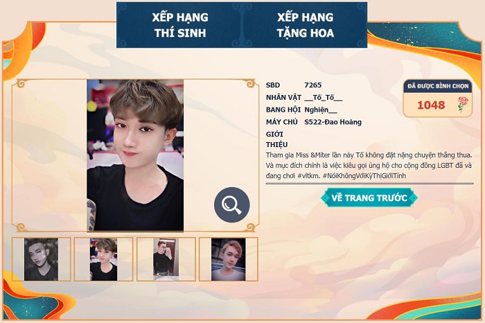 Cuộc thi Miss & Mister Võ Lâm Truyền Kỳ 15 thu hút cả du học sinh Việt tham gia 6 Cuộc thi Miss & Mister Võ Lâm Truyền Kỳ 15 thu hút cả du học sinh Việt tham gia 6