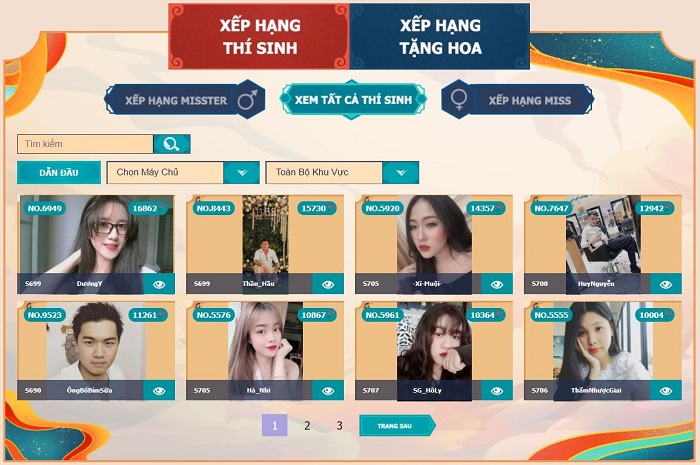 Cuộc thi Miss & Mister Võ Lâm Truyền Kỳ 15 thu hút cả du học sinh Việt tham gia 8 Cuộc thi Miss & Mister Võ Lâm Truyền Kỳ 15 thu hút cả du học sinh Việt tham gia 8