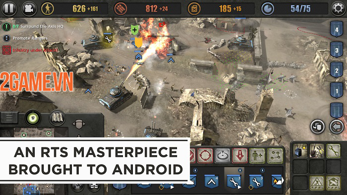 Company of Heroes – Kiệt tác chiến thuật mô phỏng Thế Chiến rực lửa 0 Company of Heroes – Kiệt tác chiến thuật mô phỏng Thế Chiến rực lửa 0