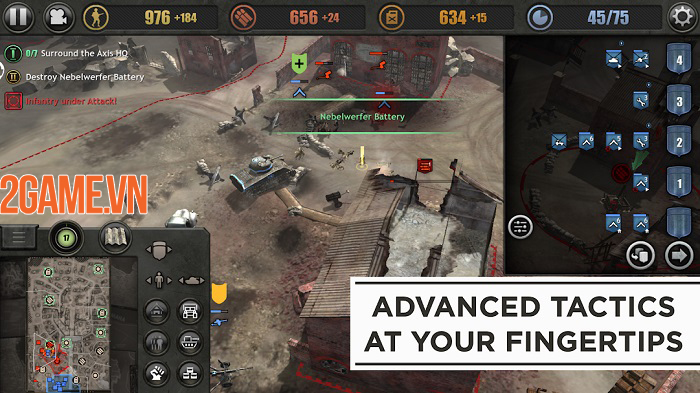 Company of Heroes – Kiệt tác chiến thuật mô phỏng Thế Chiến rực lửa 3 Company of Heroes – Kiệt tác chiến thuật mô phỏng Thế Chiến rực lửa 3