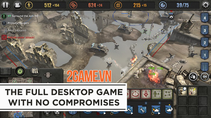 Company of Heroes – Kiệt tác chiến thuật mô phỏng Thế Chiến rực lửa 6 Company of Heroes – Kiệt tác chiến thuật mô phỏng Thế Chiến rực lửa 6