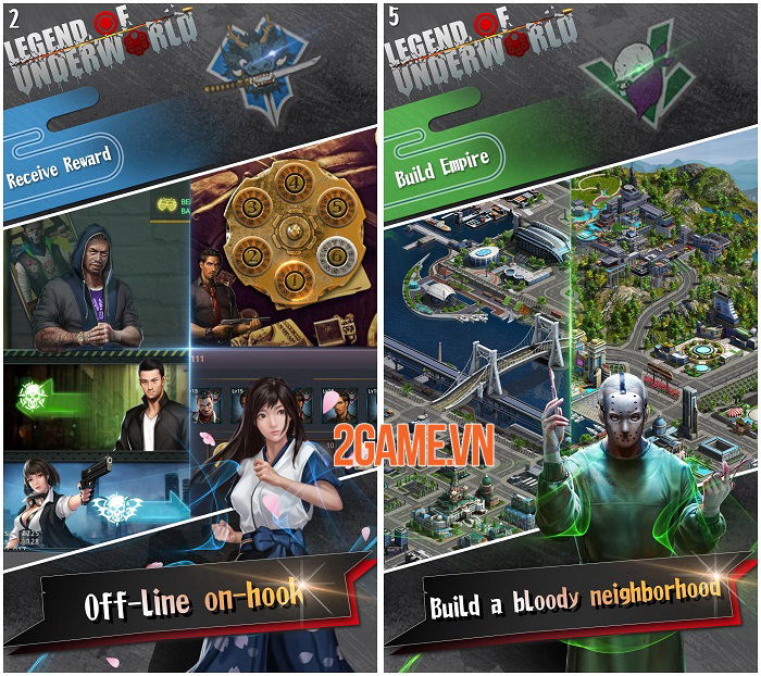 Legend of Underworld - game nhập vai chiến thuật cực chất 2 Legend of Underworld - game nhập vai chiến thuật cực chất 2