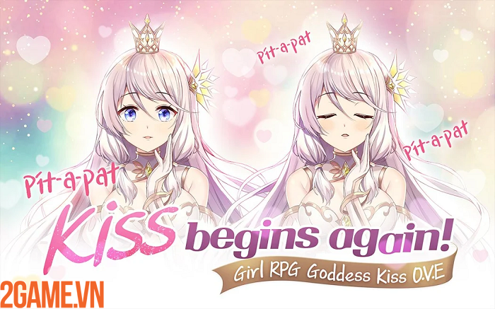 Xao xuyến với các nữ thần trong tựa game GODDESS KiSS:O.V.E Mobile 1 Xao xuyến với các nữ thần trong tựa game GODDESS KiSS:O.V.E Mobile 1