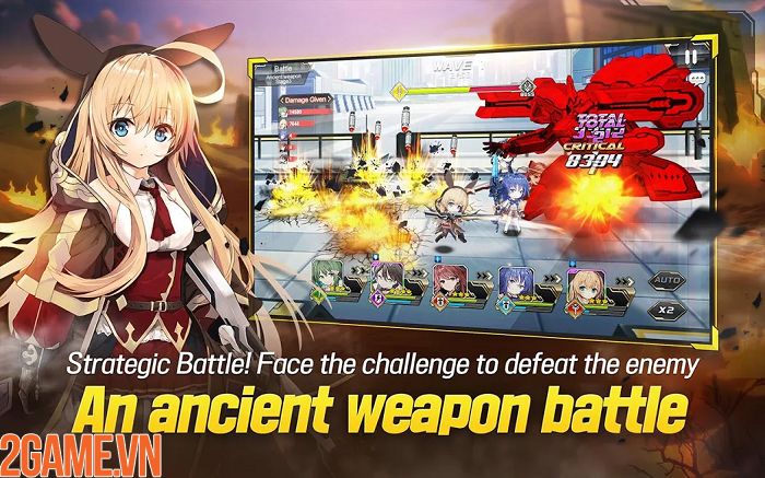 Xao xuyến với các nữ thần trong tựa game GODDESS KiSS:O.V.E Mobile 2 Xao xuyến với các nữ thần trong tựa game GODDESS KiSS:O.V.E Mobile 2