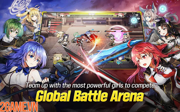 Xao xuyến với các nữ thần trong tựa game GODDESS KiSS:O.V.E Mobile 4 Xao xuyến với các nữ thần trong tựa game GODDESS KiSS:O.V.E Mobile 4
