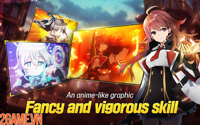 Xao xuyến với các nữ thần trong tựa game GODDESS KiSS:O.V.E Mobile 5 Xao xuyến với các nữ thần trong tựa game GODDESS KiSS:O.V.E Mobile 5