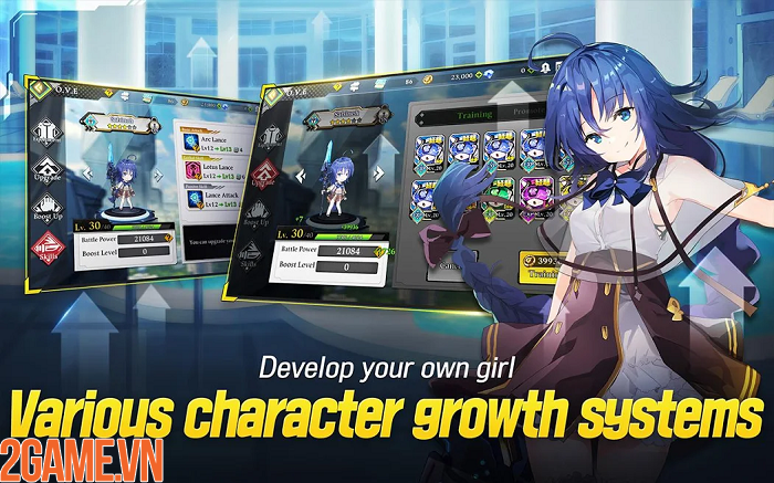Xao xuyến với các nữ thần trong tựa game GODDESS KiSS:O.V.E Mobile 7 Xao xuyến với các nữ thần trong tựa game GODDESS KiSS:O.V.E Mobile 7