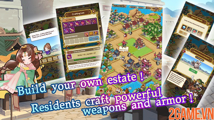 Luna Storia:Three Kingdoms - Tam quốc chiến phiên bản siêu đáng yêu! 3 Luna Storia:Three Kingdoms - Tam quốc chiến phiên bản siêu đáng yêu! 3