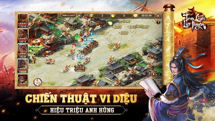 Game thủ Tam Quốc Liệt Truyện đều nắm trong tay những bí kíp tối thượng 0 Game thủ Tam Quốc Liệt Truyện đều nắm trong tay những bí kíp tối thượng 0