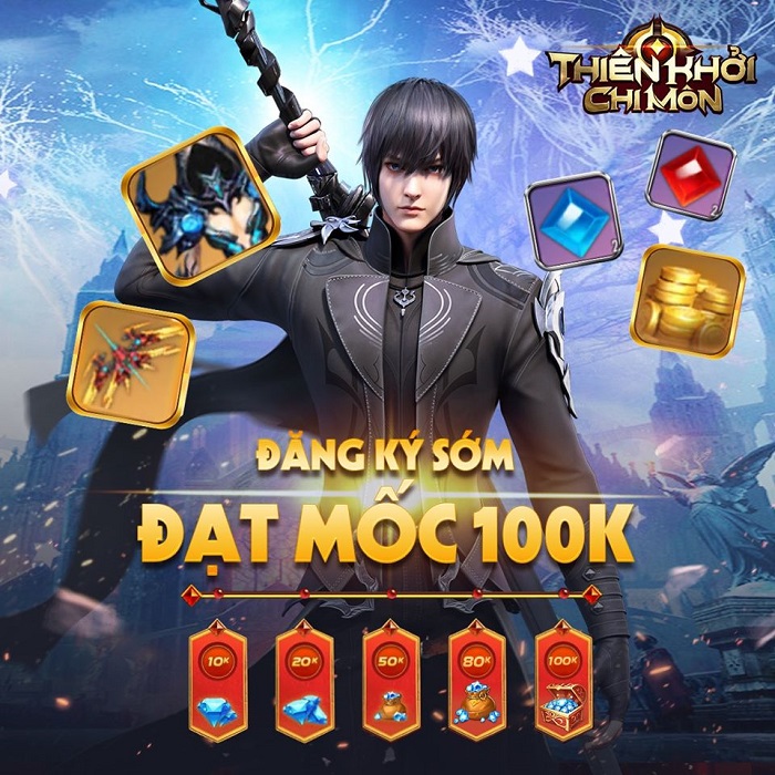 Cuộc chiến Tam Giới Thiên Khởi Chi Môn VNG công bố lộ trình ra mắt 2 Cuộc chiến Tam Giới Thiên Khởi Chi Môn VNG công bố lộ trình ra mắt 2