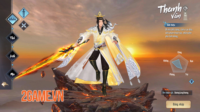 Tình Kiếp Tam Sinh mê hoặc game thủ với 8 môn phái đa dạng mỗi người mỗi vẻ 3 Tình Kiếp Tam Sinh mê hoặc game thủ với 8 môn phái đa dạng mỗi người mỗi vẻ 3