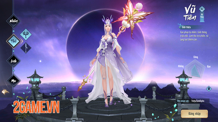 Tình Kiếp Tam Sinh mê hoặc game thủ với 8 môn phái đa dạng mỗi người mỗi vẻ 6 Tình Kiếp Tam Sinh mê hoặc game thủ với 8 môn phái đa dạng mỗi người mỗi vẻ 6