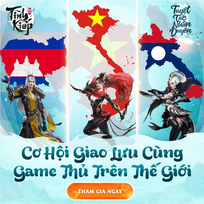 Tình Kiếp Tam Sinh tạo cơ hội giao lưu PK với game thủ trên toàn thế giới 2 Tình Kiếp Tam Sinh tạo cơ hội giao lưu PK với game thủ trên toàn thế giới 2
