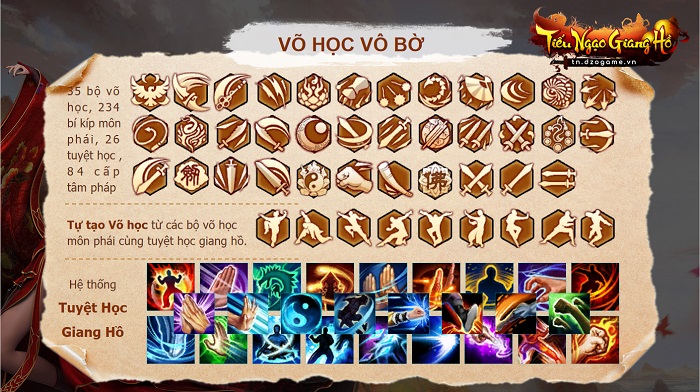 Phiên bản Tiếu Ngạo Giang Hồ từ NPH Dzogame sẽ chắt lọc những gì tinh túy nhất 2 Phiên bản Tiếu Ngạo Giang Hồ từ NPH Dzogame sẽ chắt lọc những gì tinh túy nhất 2