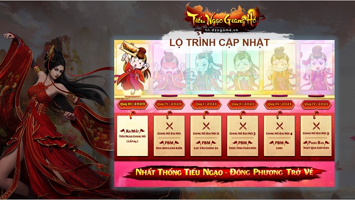 Phiên bản Tiếu Ngạo Giang Hồ từ NPH Dzogame sẽ chắt lọc những gì tinh túy nhất 1 Phiên bản Tiếu Ngạo Giang Hồ từ NPH Dzogame sẽ chắt lọc những gì tinh túy nhất 1