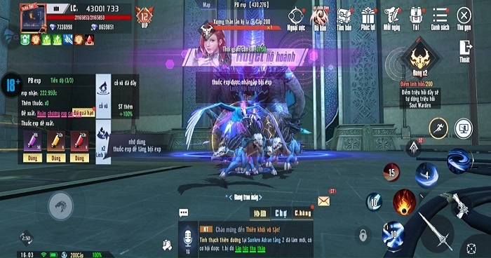 Game thủ Kỷ Nguyên Huyền Thoại đã được sờ tận tay Big Update 0 Game thủ Kỷ Nguyên Huyền Thoại đã được sờ tận tay Big Update 0