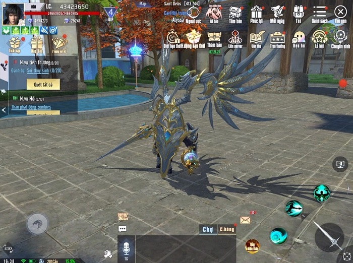 Game thủ Kỷ Nguyên Huyền Thoại đã được sờ tận tay Big Update 2 Game thủ Kỷ Nguyên Huyền Thoại đã được sờ tận tay Big Update 2