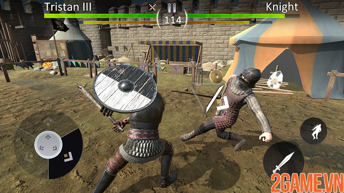 Knights Fight 2:Honor & Glory – Sử thi hùng tráng của các hiệp sĩ Trung Cổ 2 Knights Fight 2:Honor & Glory – Sử thi hùng tráng của các hiệp sĩ Trung Cổ 2