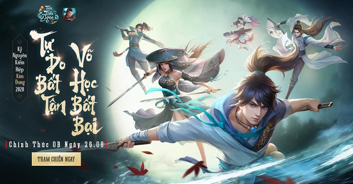 Tân Tiếu Ngạo VNG chính là tâm điểm làng game Việt hôm nay 0 Tân Tiếu Ngạo VNG chính là tâm điểm làng game Việt hôm nay 0
