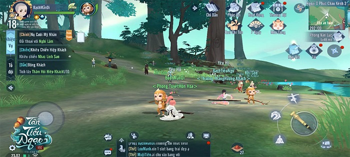 Tân Tiếu Ngạo VNG chính là tâm điểm làng game Việt hôm nay 3 Tân Tiếu Ngạo VNG chính là tâm điểm làng game Việt hôm nay 3