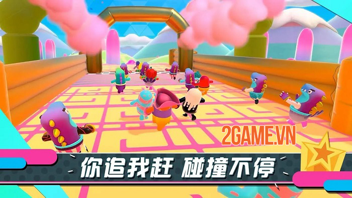 Game battle royale Fall Guys với đồ họa siêu đáng yêu ra mắt phiên bản mobile 0 Game battle royale Fall Guys với đồ họa siêu đáng yêu ra mắt phiên bản mobile 0