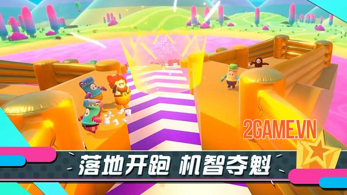 Game battle royale Fall Guys với đồ họa siêu đáng yêu ra mắt phiên bản mobile 3 Game battle royale Fall Guys với đồ họa siêu đáng yêu ra mắt phiên bản mobile 3