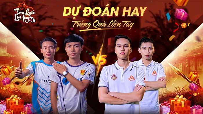 Hàng loạt streamer AOE ồ ạt đổ bộ Tam Quốc Liệt Truyện lên sóng thách đấu 0 Hàng loạt streamer AOE ồ ạt đổ bộ Tam Quốc Liệt Truyện lên sóng thách đấu 0