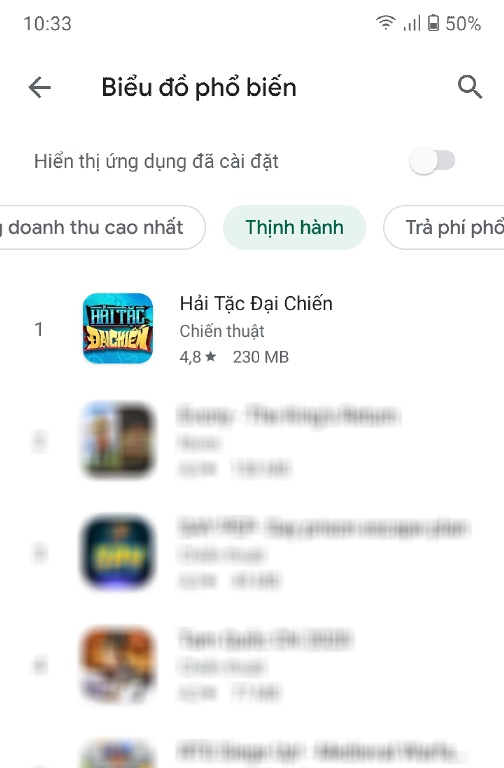 Hải Tặc Đại Chiến gây sốt cộng đồng trong ngày ra mắt chính thức 0 Hải Tặc Đại Chiến gây sốt cộng đồng trong ngày ra mắt chính thức 0