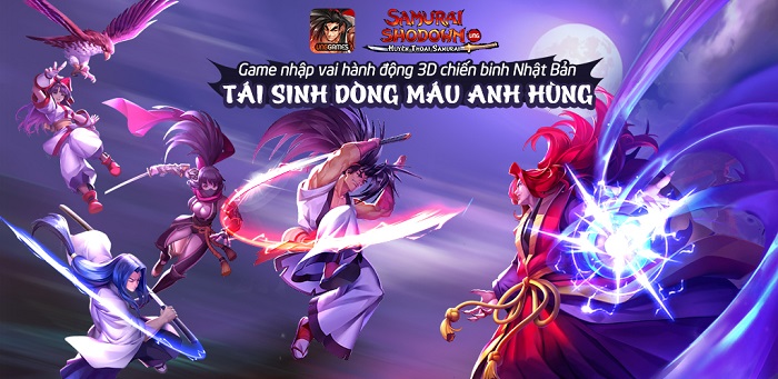 Samurai Shodown VNG đưa người chơi du hành về Nhật Bản cổ đại 0 Samurai Shodown VNG đưa người chơi du hành về Nhật Bản cổ đại 0