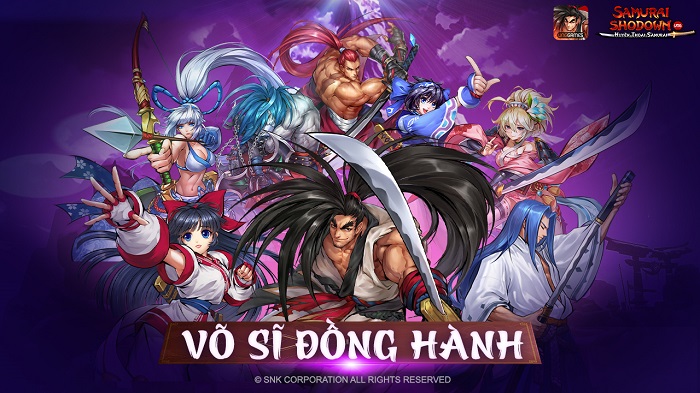 Samurai Shodown VNG đưa người chơi du hành về Nhật Bản cổ đại 3 Samurai Shodown VNG đưa người chơi du hành về Nhật Bản cổ đại 3