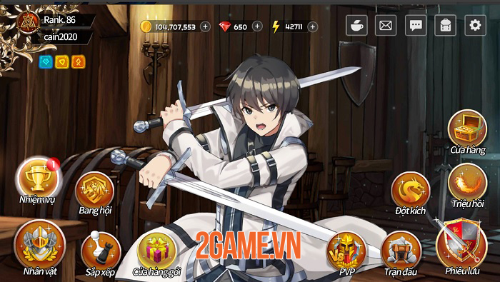 Múa kiếm cùng các thánh nữ tuyệt sắc trong Sword Master Story Việt Hóa 5 Múa kiếm cùng các thánh nữ tuyệt sắc trong Sword Master Story Việt Hóa 5