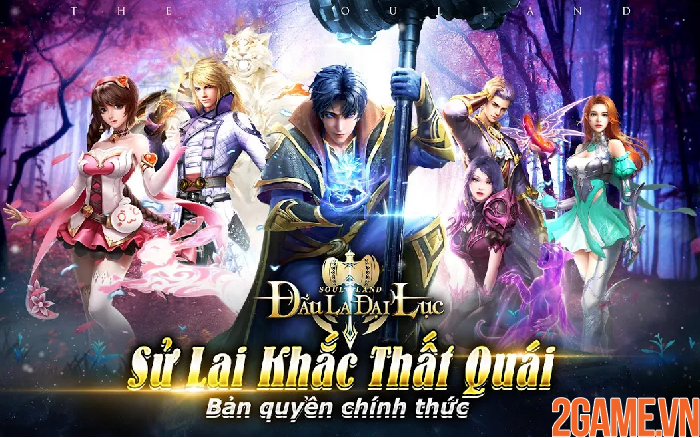 Soul land - Đấu La Đại Lục mobile khai mở đăng ký trước cho người chơi 0 Soul land - Đấu La Đại Lục mobile khai mở đăng ký trước cho người chơi 0