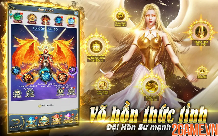 Soul land - Đấu La Đại Lục mobile khai mở đăng ký trước cho người chơi 1 Soul land - Đấu La Đại Lục mobile khai mở đăng ký trước cho người chơi 1