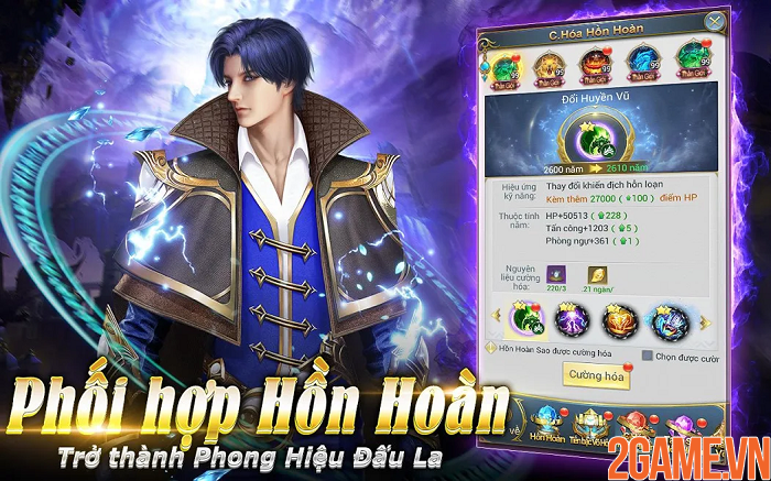 Soul land - Đấu La Đại Lục mobile khai mở đăng ký trước cho người chơi 3 Soul land - Đấu La Đại Lục mobile khai mở đăng ký trước cho người chơi 3
