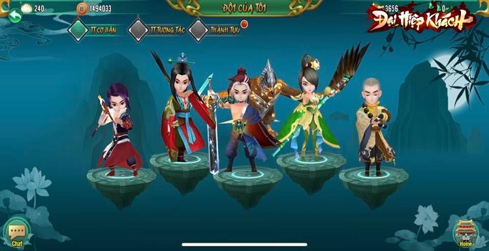 Tặng 500 giftcode game Đại Hiệp Khách 1 Tặng 500 giftcode game Đại Hiệp Khách 1