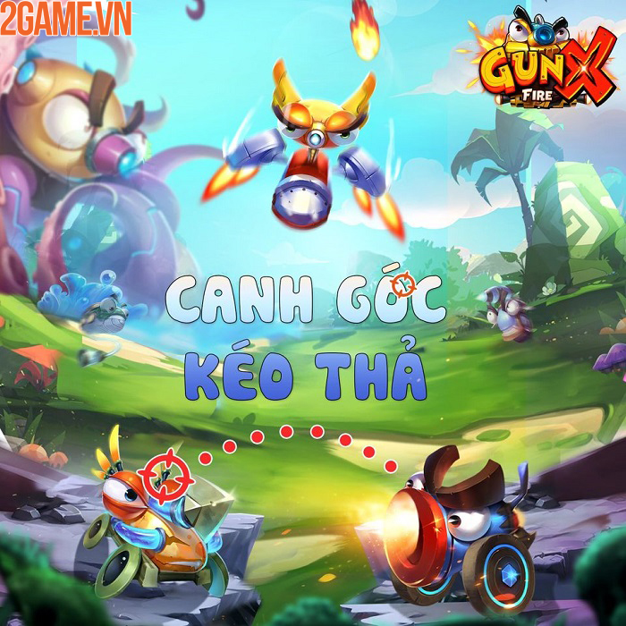 Game bắn súng tọa độ GunX:Fire tiết lộ những thông tin thú vị 1 Game bắn súng tọa độ GunX:Fire tiết lộ những thông tin thú vị 1