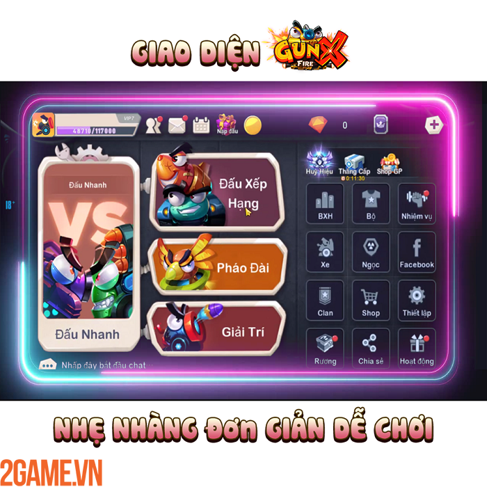 Game bắn súng tọa độ GunX:Fire tiết lộ những thông tin thú vị 2 Game bắn súng tọa độ GunX:Fire tiết lộ những thông tin thú vị 2