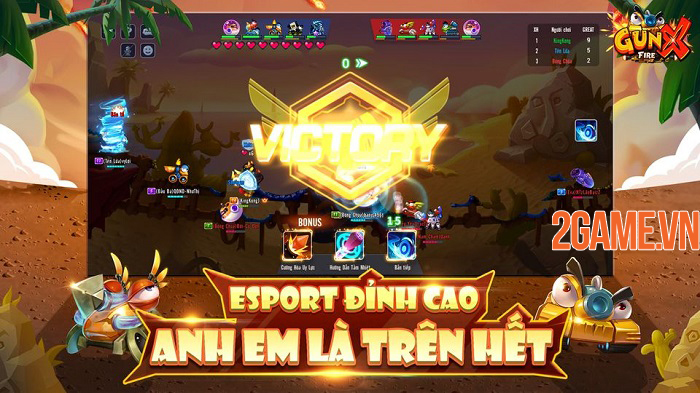 Game bắn súng tọa độ GunX:Fire tiết lộ những thông tin thú vị 3 Game bắn súng tọa độ GunX:Fire tiết lộ những thông tin thú vị 3