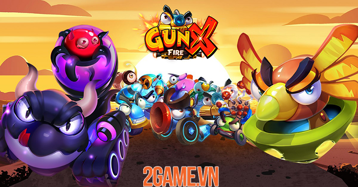 Game bắn súng tọa độ GunX:Fire tiết lộ những thông tin thú vị 0 Game bắn súng tọa độ GunX:Fire tiết lộ những thông tin thú vị 0