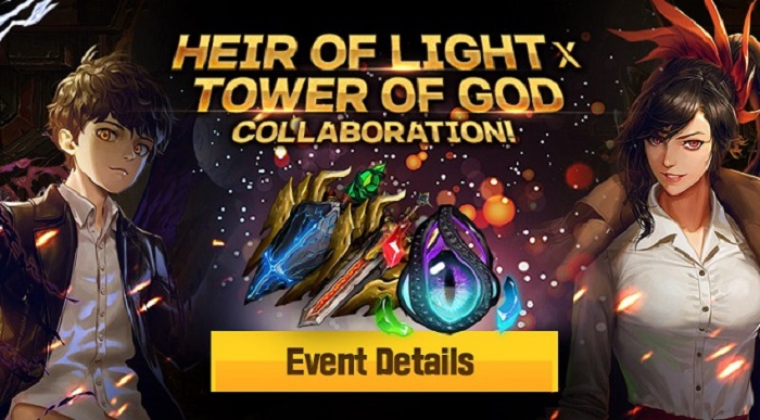 Heir of Light công bố dự án hợp tác với huyền thoại Manhwa Hàn Quốc 0 Heir of Light công bố dự án hợp tác với huyền thoại Manhwa Hàn Quốc 0