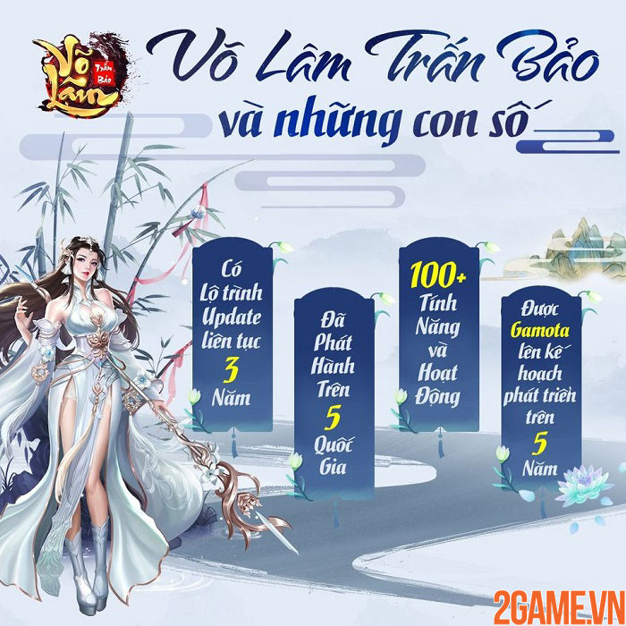 Chinh phục thiên hạ cùng Võ Lâm Trấn Bảo Mobile Gamota 2 Chinh phục thiên hạ cùng Võ Lâm Trấn Bảo Mobile Gamota 2