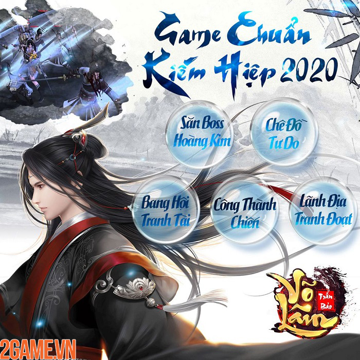 Chinh phục thiên hạ cùng Võ Lâm Trấn Bảo Mobile Gamota 3 Chinh phục thiên hạ cùng Võ Lâm Trấn Bảo Mobile Gamota 3