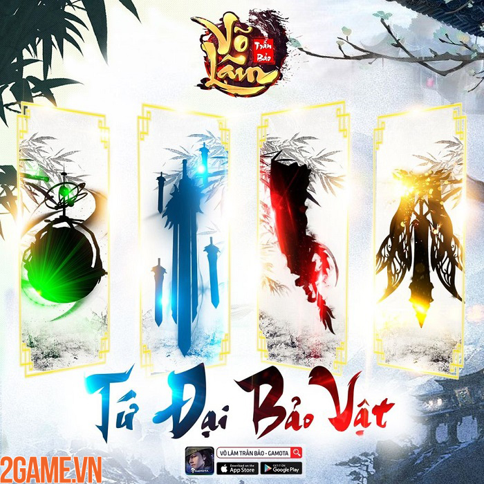 Chinh phục thiên hạ cùng Võ Lâm Trấn Bảo Mobile Gamota 1 Chinh phục thiên hạ cùng Võ Lâm Trấn Bảo Mobile Gamota 1