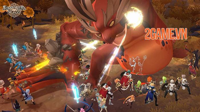 Summoners War: Chronicles tung trailer cực chất hẹn ra mắt đầu năm 2021 1 Summoners War: Chronicles tung trailer cực chất hẹn ra mắt đầu năm 2021 1