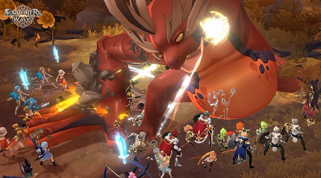Summoners War: Chronicles tung trailer chất hẹn ra mắt đầu năm 2021