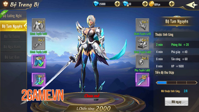 Thiên Khởi Chi Môn tạo nhiệt suốt hành trình trải nghiệm với gameplay chuẩn vị 2 Thiên Khởi Chi Môn tạo nhiệt suốt hành trình trải nghiệm với gameplay chuẩn vị 2