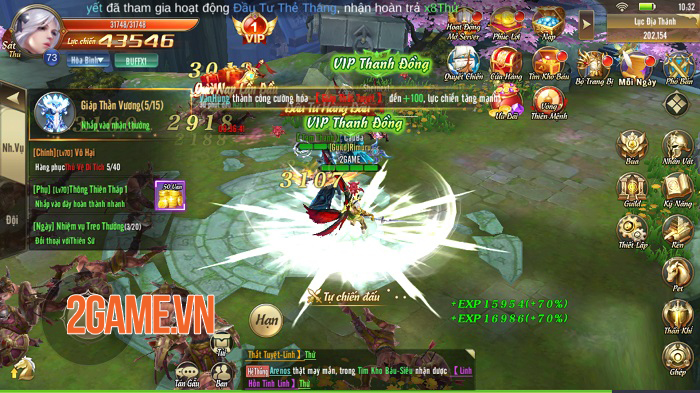 Thiên Khởi Chi Môn tạo nhiệt suốt hành trình trải nghiệm với gameplay chuẩn vị 3 Thiên Khởi Chi Môn tạo nhiệt suốt hành trình trải nghiệm với gameplay chuẩn vị 3